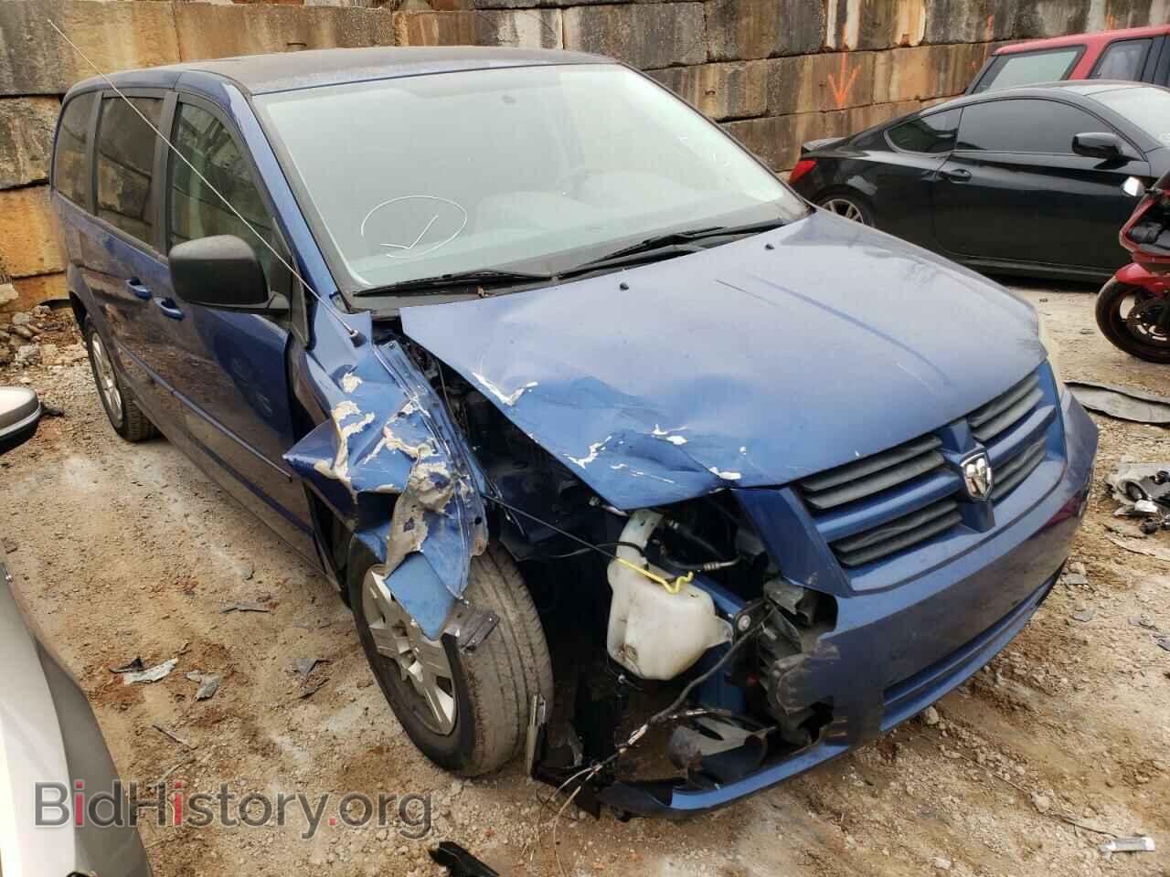 Photo 2D4RN4DE6AR326420 - DODGE GRAND CARA 2010