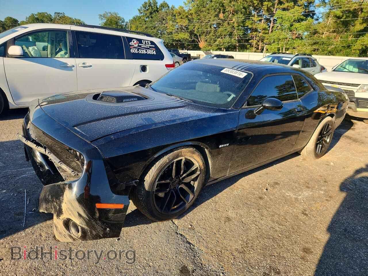 Photo 2C3CDZAT2FH869321 - DODGE CHALLENGER 2015