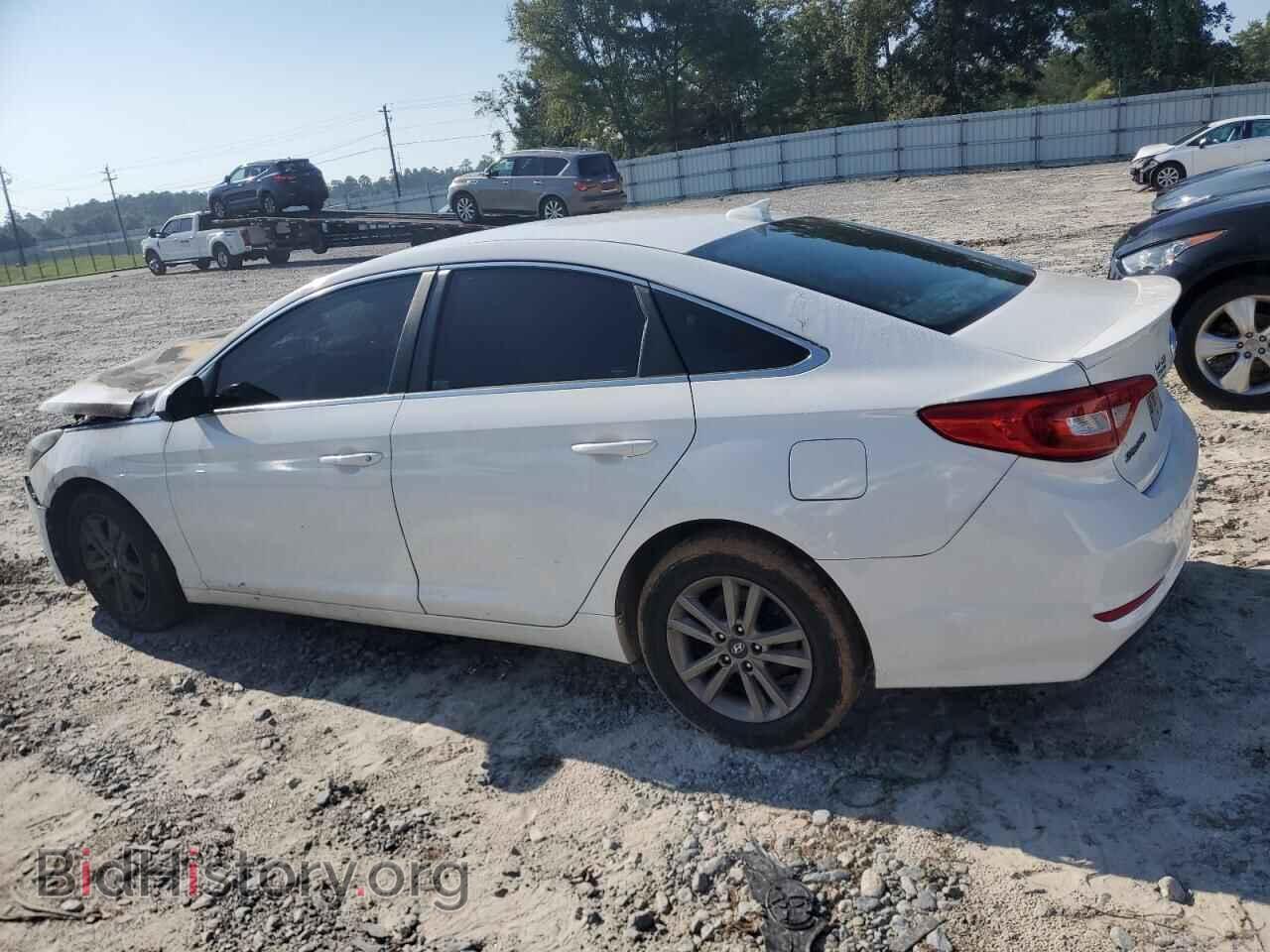 2015 HYUNDAI SONATA - VIN: 5NPE24AF2FH213988 - Фото 2