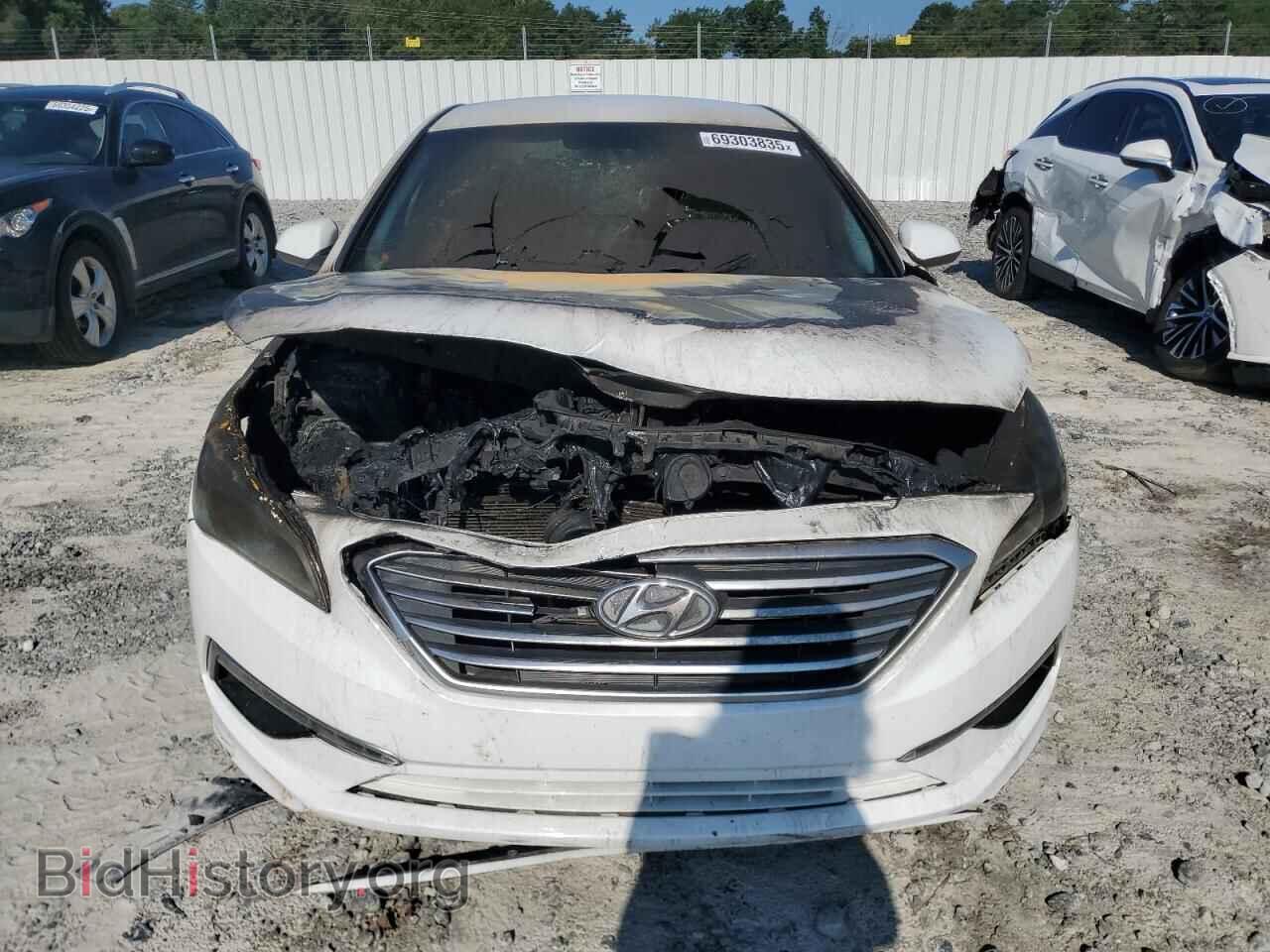 2015 HYUNDAI SONATA - VIN: 5NPE24AF2FH213988 - Фото 5