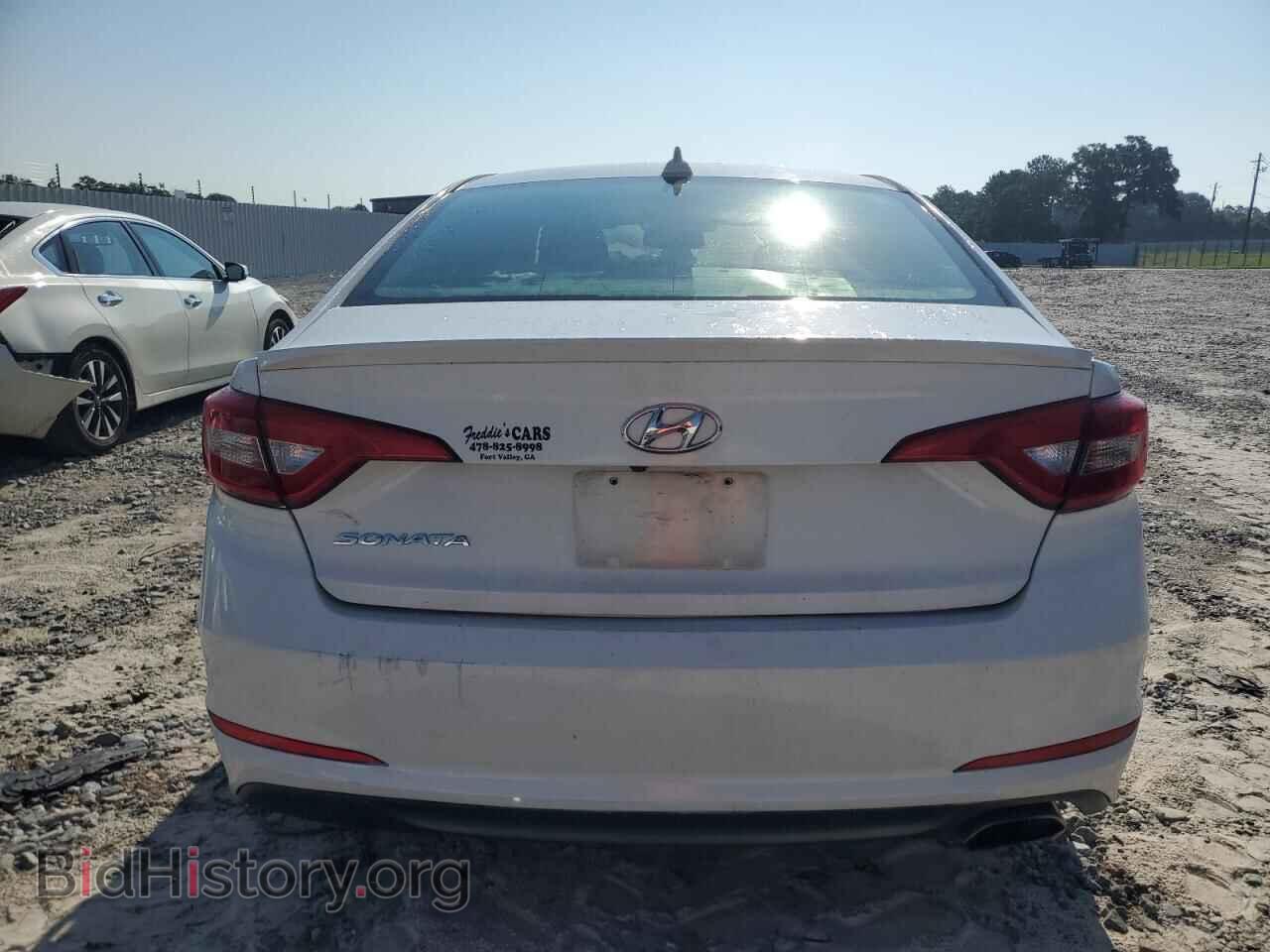 2015 HYUNDAI SONATA - VIN: 5NPE24AF2FH213988 - Фото 6