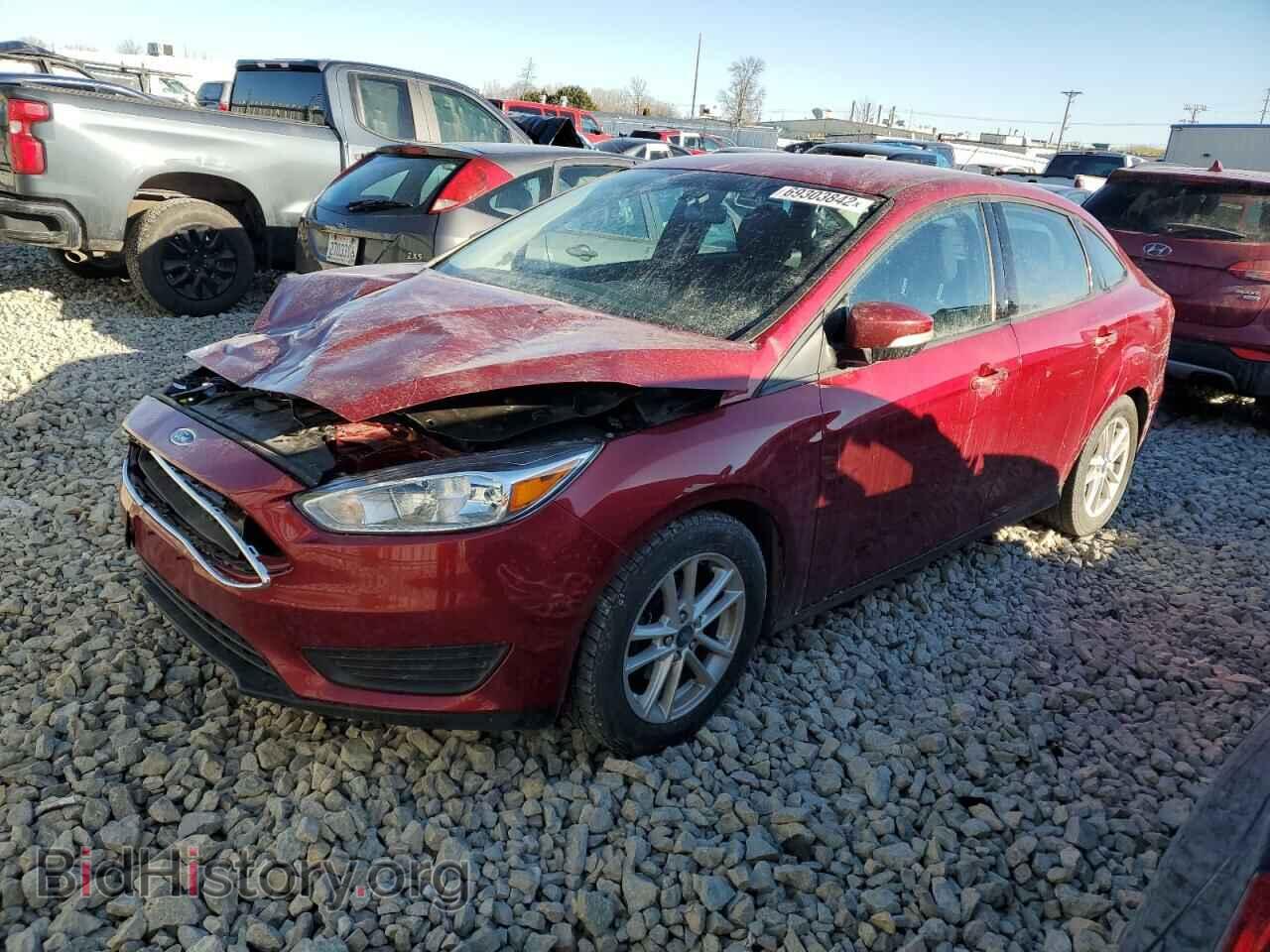 Фотография 1FADP3F21GL386210 - FORD FOCUS 2016