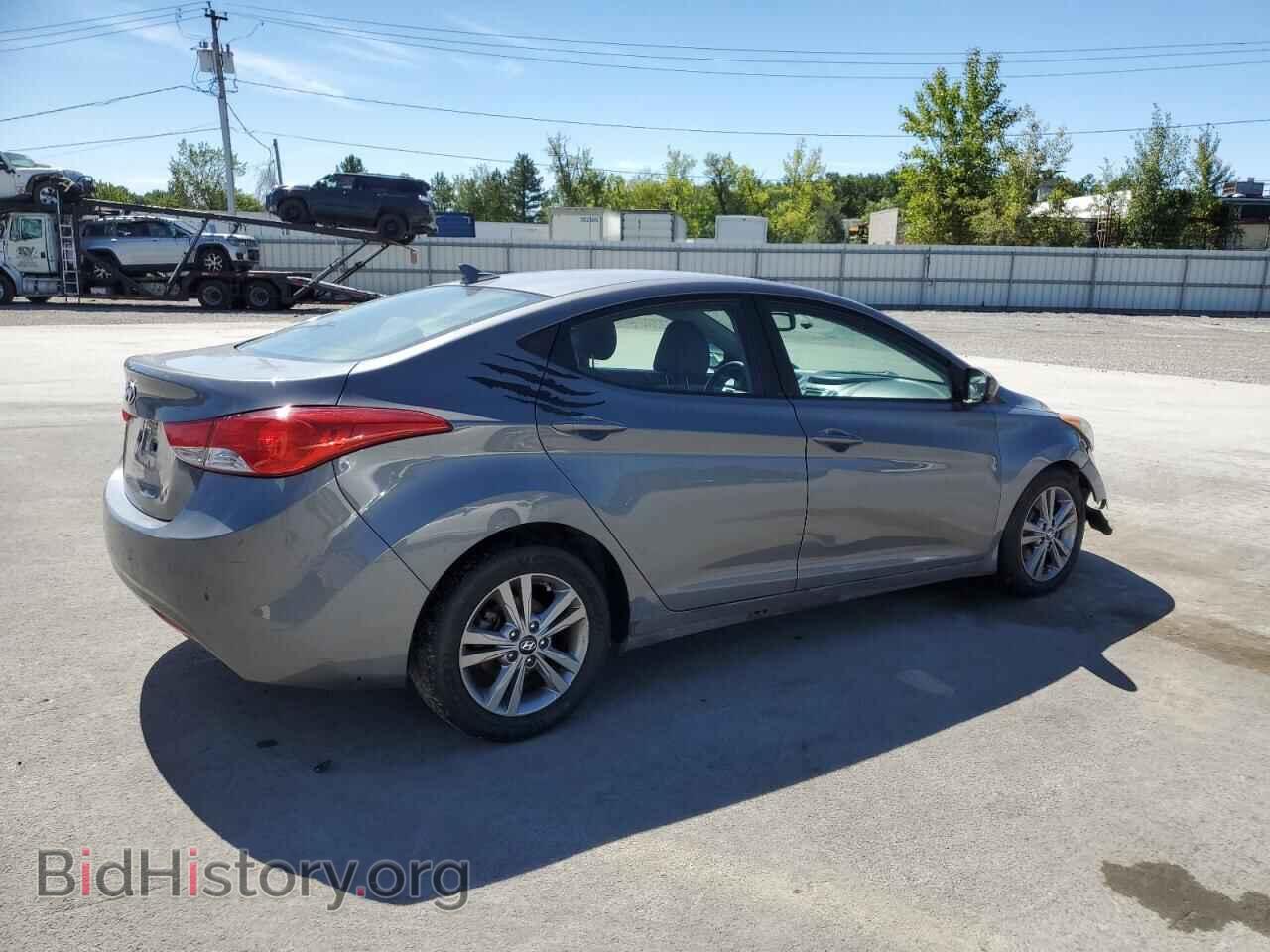 2012 HYUNDAI ELANTRA - VIN: 5NPDH4AE9CH130264 - Фото 3