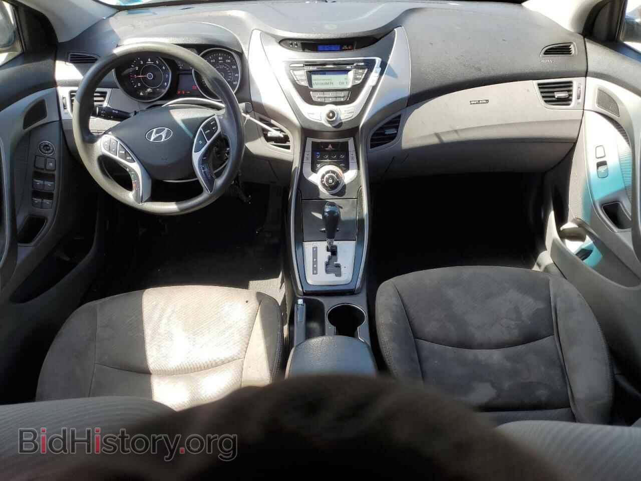 2012 HYUNDAI ELANTRA - VIN: 5NPDH4AE9CH130264 - Фото 8
