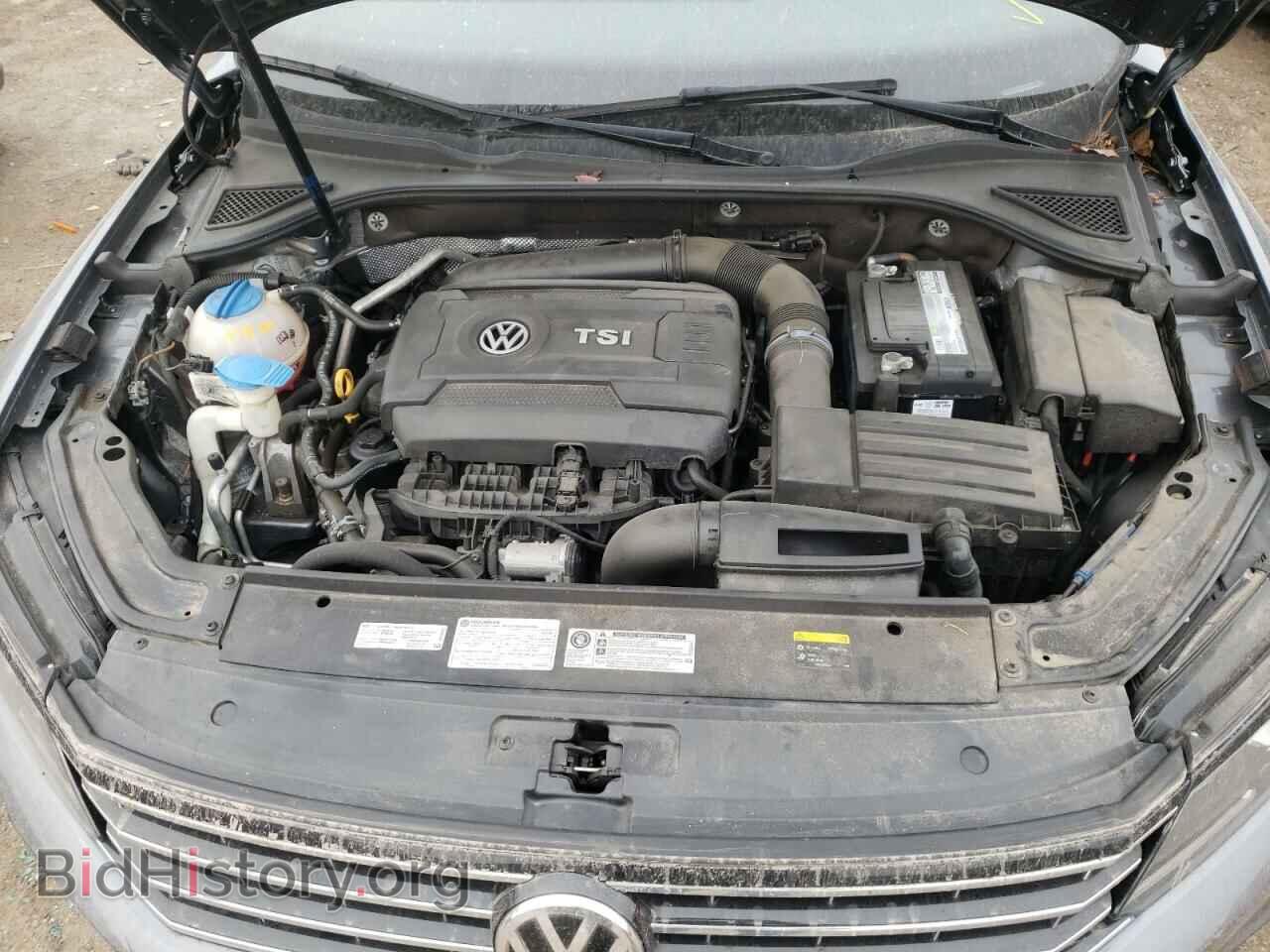 2017 VOLKSWAGEN PASSAT - VIN: 1VWAT7A30HC032547 - Фото 7