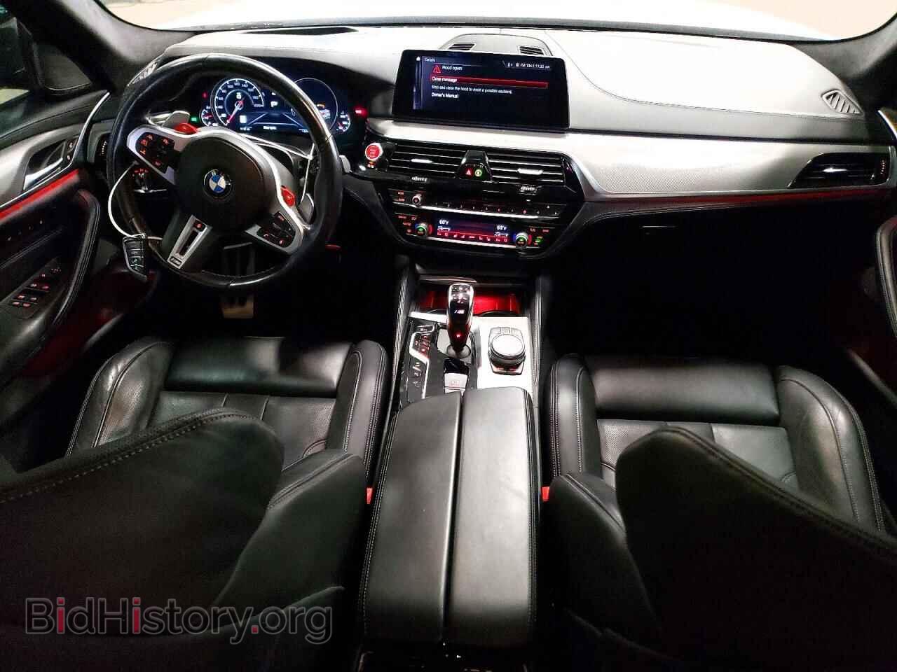 2019 BMW M5 - VIN: WBSJF0C56KB284857 - Фото 8