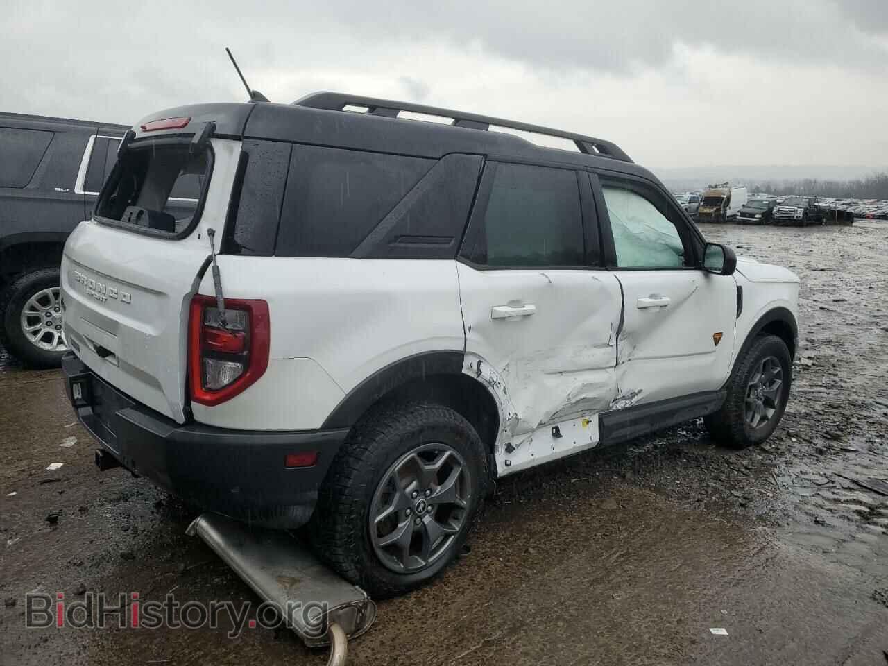 2021 FORD BRONCO - VIN: 3FMCR9D95MRA06068 - Фото 3
