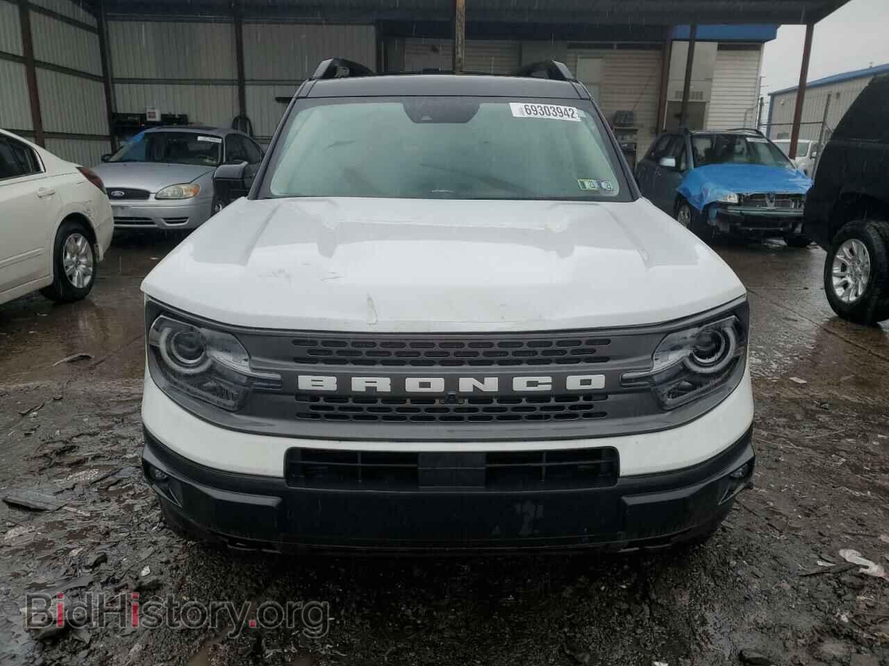 2021 FORD BRONCO - VIN: 3FMCR9D95MRA06068 - Фото 5