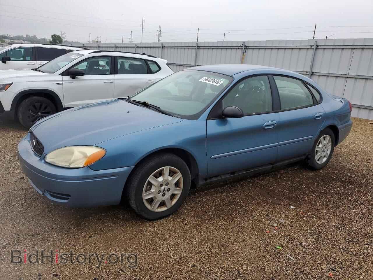 Фотография 1FAFP53U97A143282 - FORD TAURUS 2007