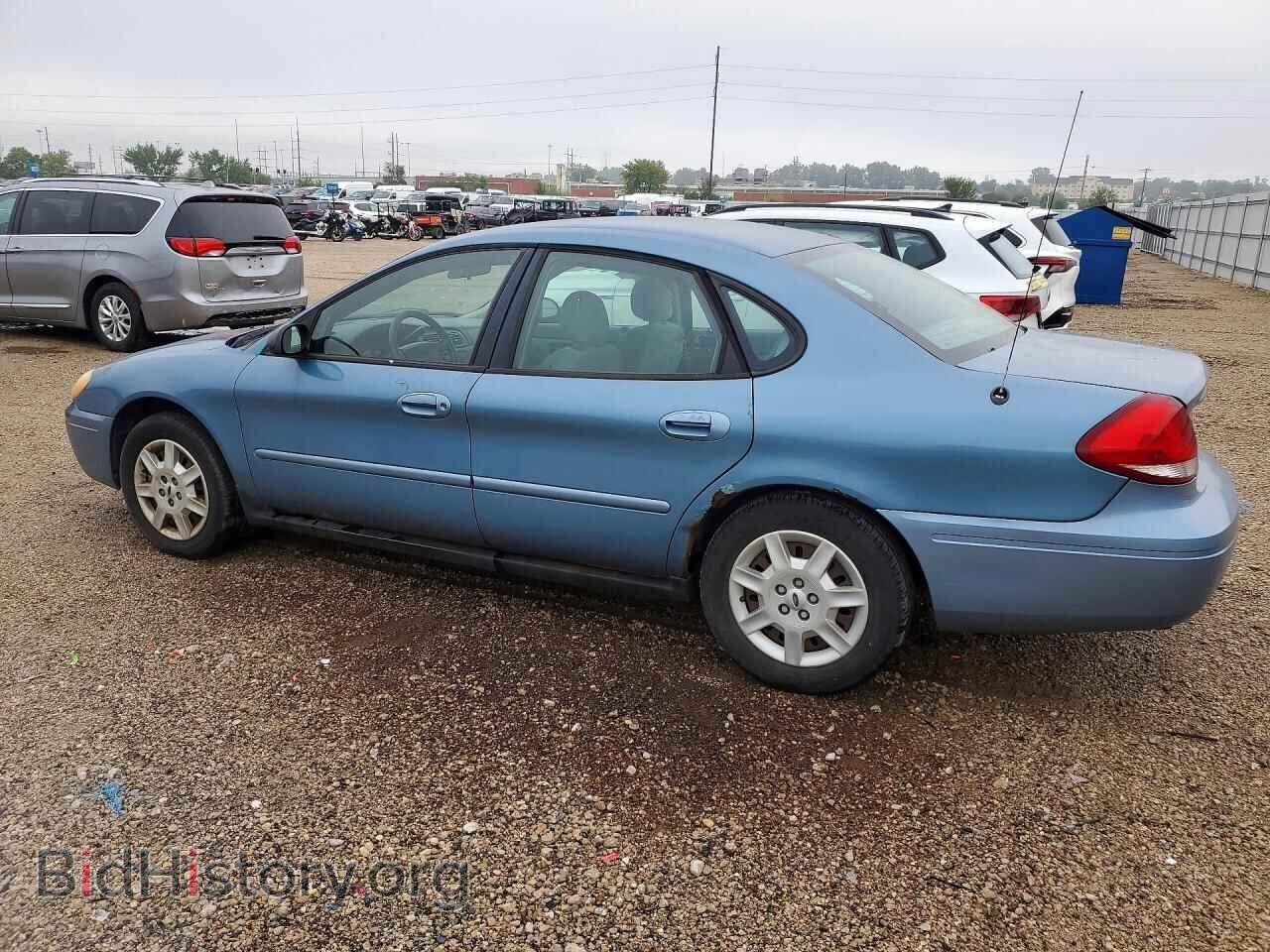 2007 FORD TAURUS - VIN: 1FAFP53U97A143282 - Фото 2
