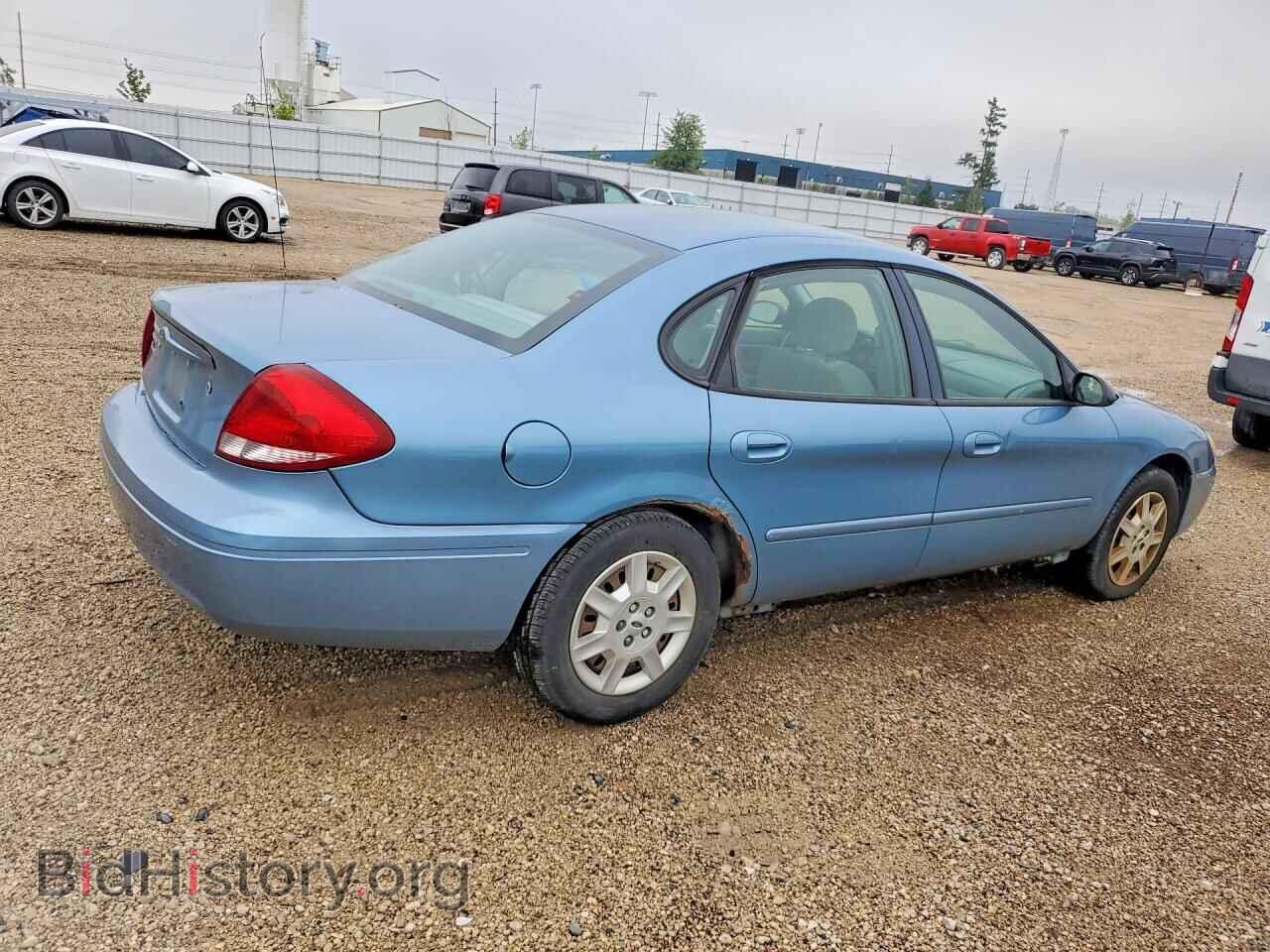 2007 FORD TAURUS - VIN: 1FAFP53U97A143282 - Фото 3