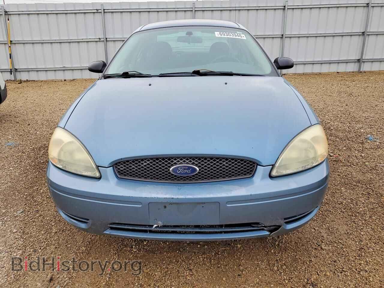 2007 FORD TAURUS - VIN: 1FAFP53U97A143282 - Фото 5