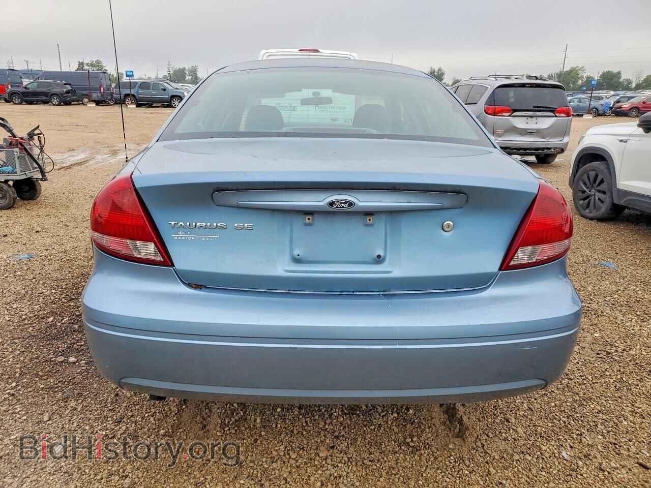 2007 FORD TAURUS - VIN: 1FAFP53U97A143282 - Фото 6