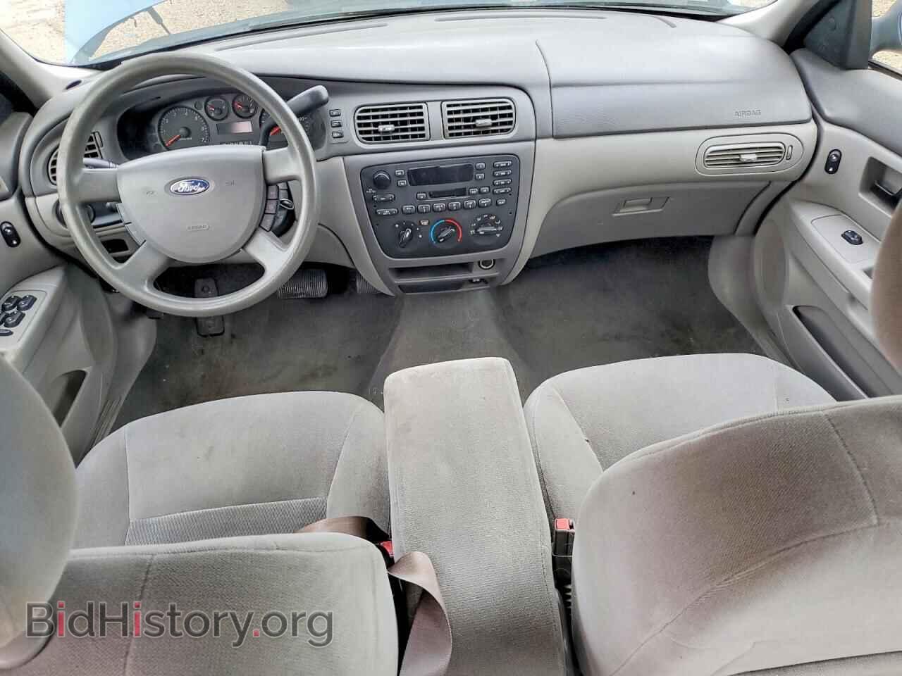 2007 FORD TAURUS - VIN: 1FAFP53U97A143282 - Фото 8