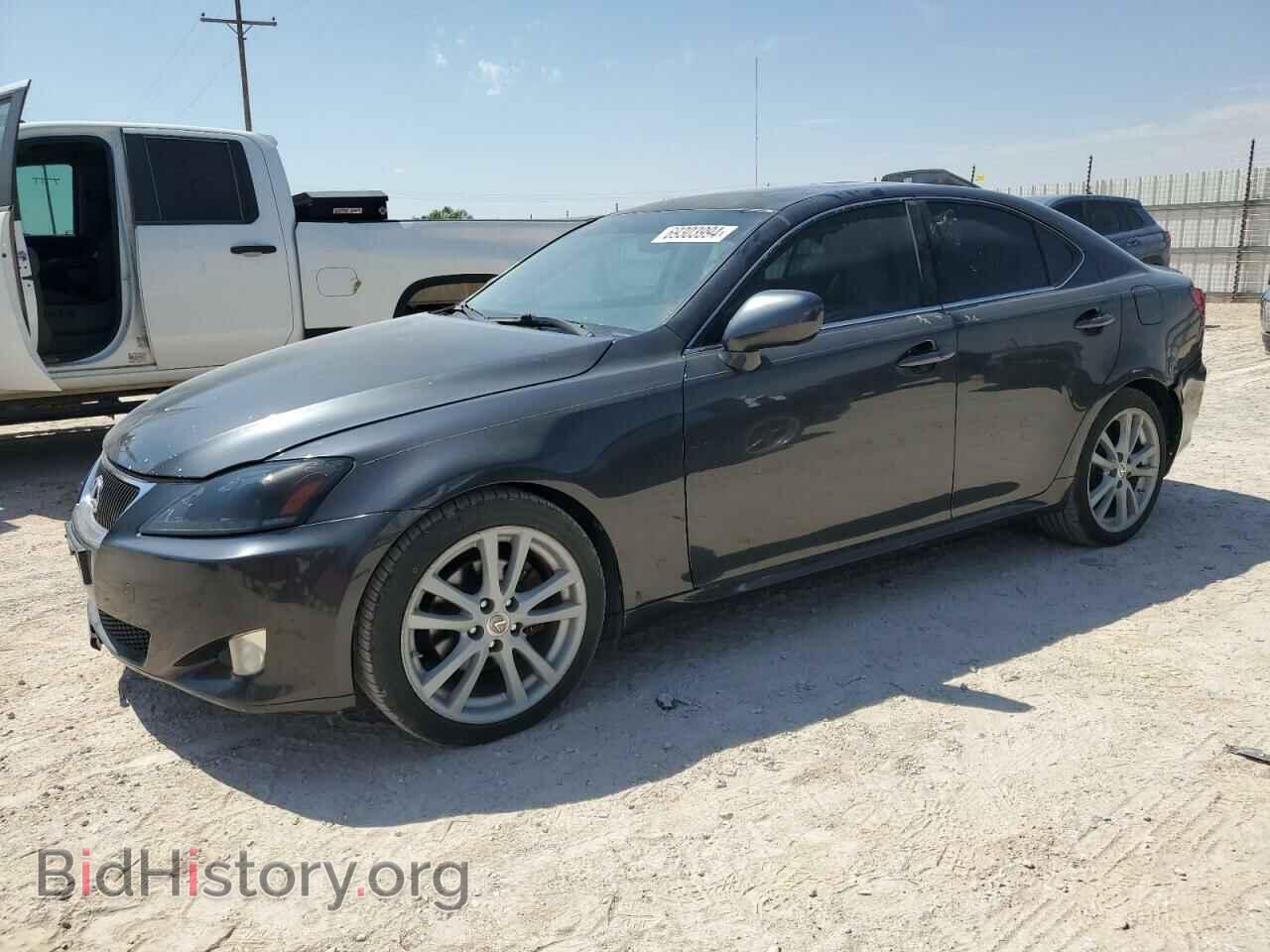Photo JTHBK262685070039 - LEXUS IS 2008