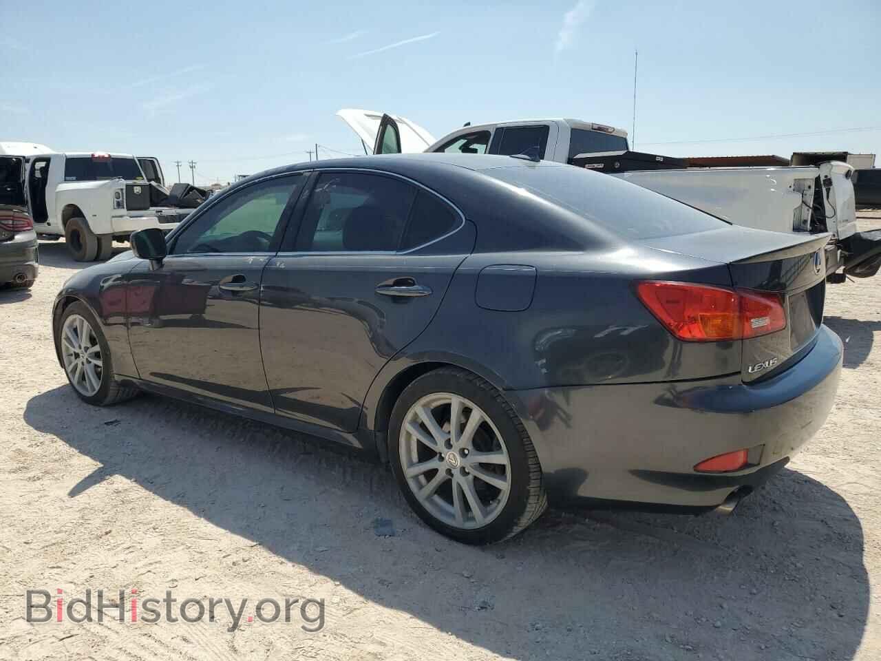 2008 LEXUS IS - VIN: JTHBK262685070039 - Фото 2
