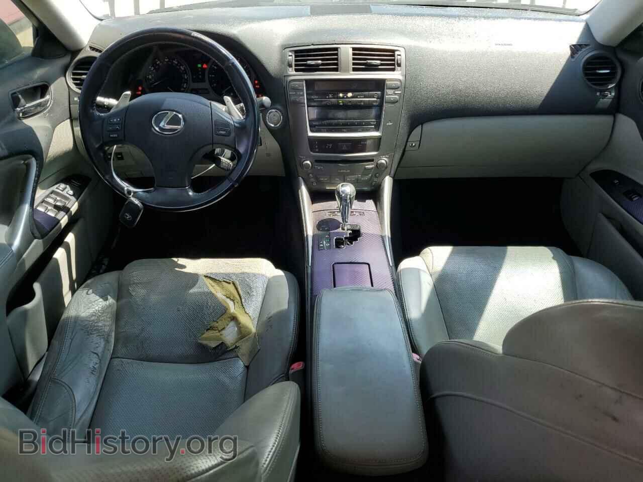 2008 LEXUS IS - VIN: JTHBK262685070039 - Фото 8
