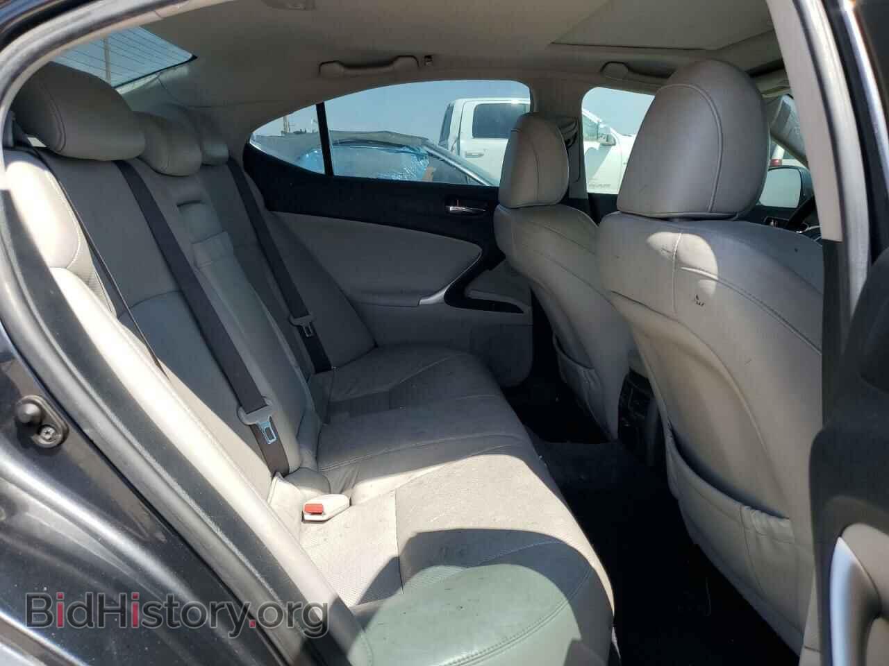 2008 LEXUS IS - VIN: JTHBK262685070039 - Фото 10