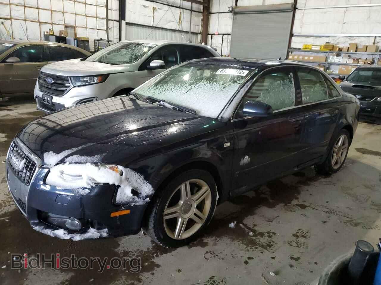 Photo WAUDF78E48A087901 - AUDI A4 2008
