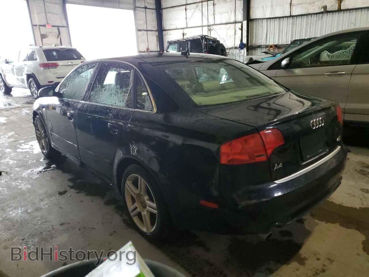 2008 AUDI A4 - VIN: WAUDF78E48A087901 - Фото 2