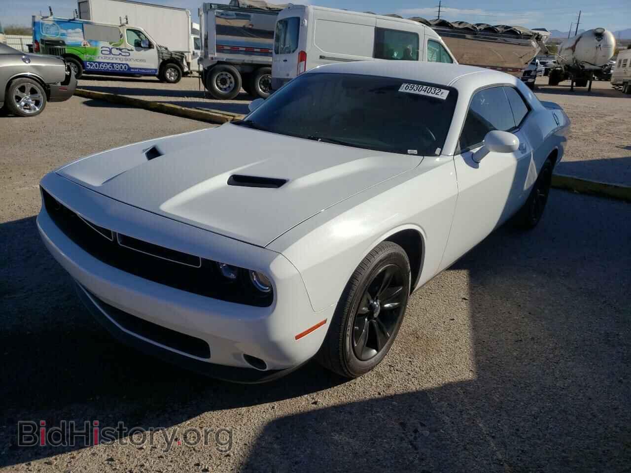 Фотография 2C3CDZAG3KH500352 - DODGE CHALLENGER 2019