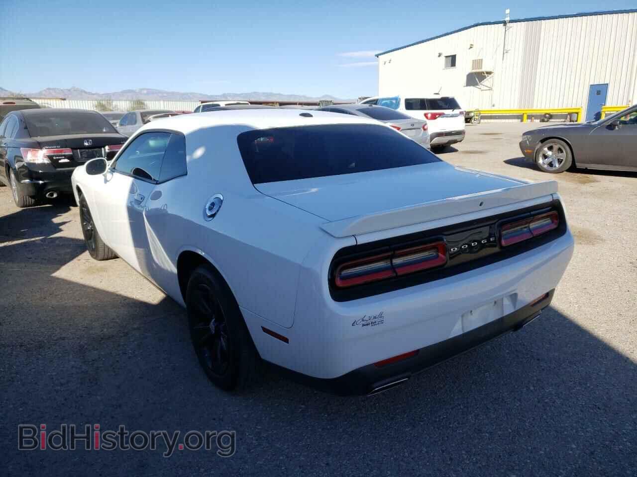 2019 DODGE CHALLENGER - VIN: 2C3CDZAG3KH500352 - Фото 2