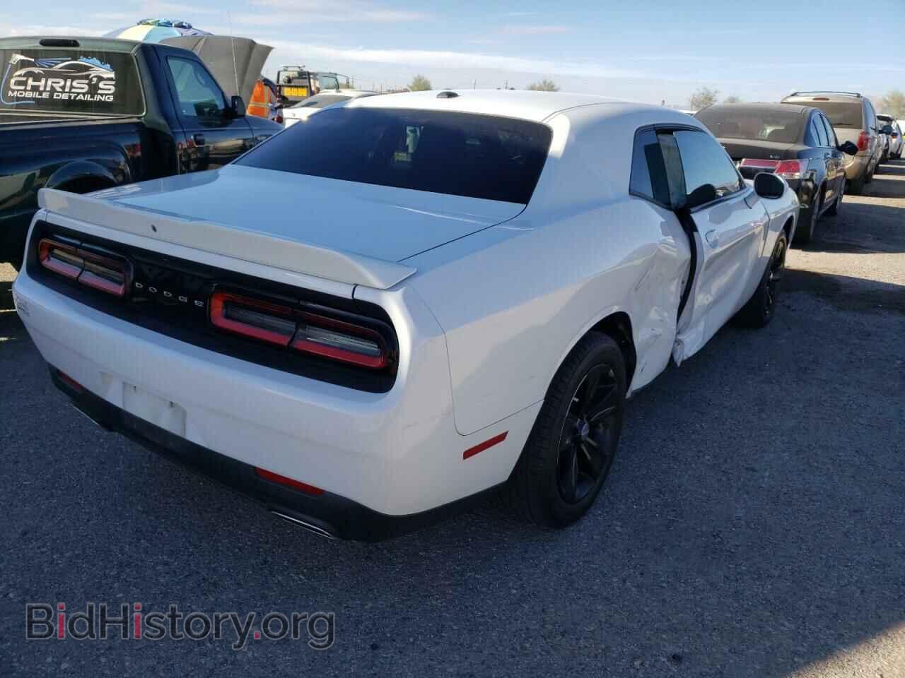 2019 DODGE CHALLENGER - VIN: 2C3CDZAG3KH500352 - Фото 3