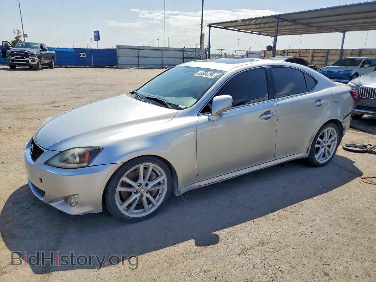 Photo JTHBE262462007057 - LEXUS IS 2006