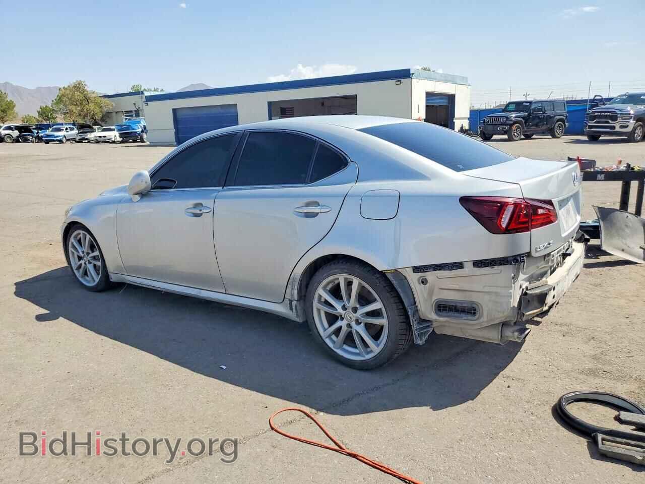 2006 LEXUS IS - VIN: JTHBE262462007057 - Photo 2