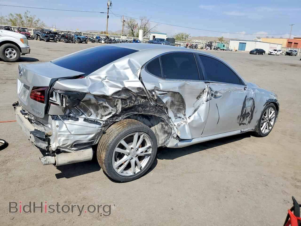 2006 LEXUS IS - VIN: JTHBE262462007057 - Photo 3