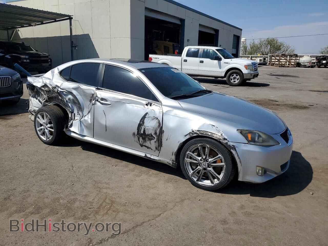 2006 LEXUS IS - VIN: JTHBE262462007057 - Photo 4