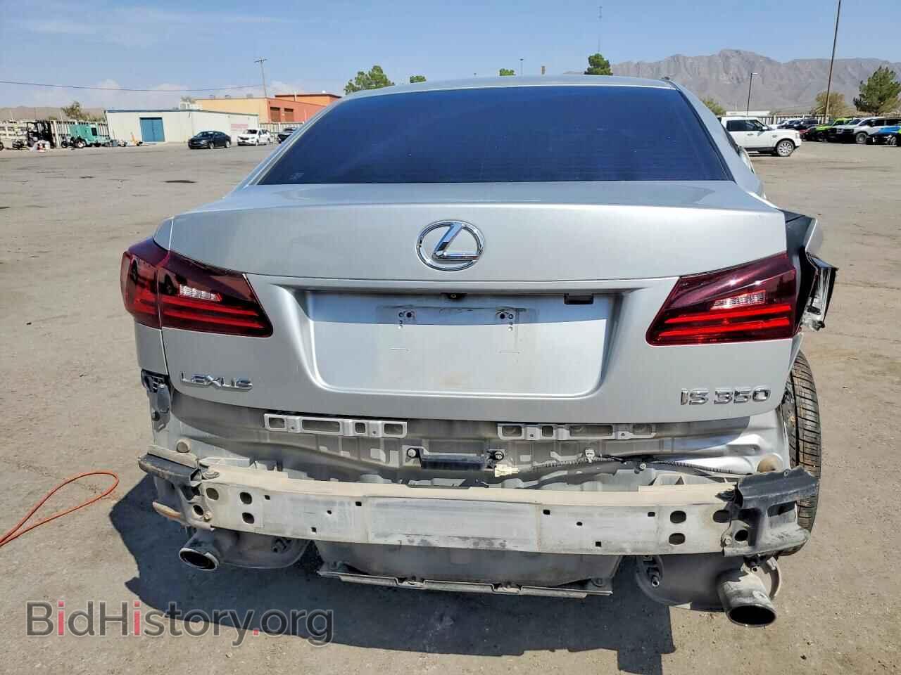 2006 LEXUS IS - VIN: JTHBE262462007057 - Photo 6