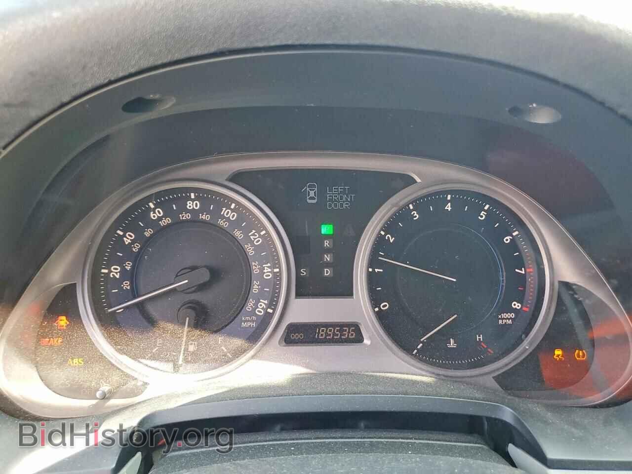 2006 LEXUS IS - VIN: JTHBE262462007057 - Photo 9