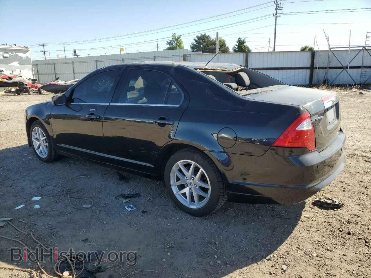 2011 FORD FUSION - VIN: 3FAHP0JA7BR270034 - Фото 2