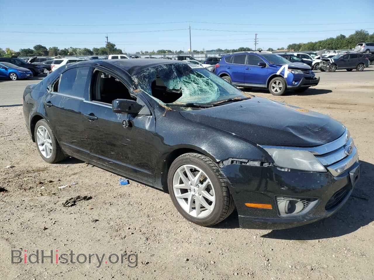 2011 FORD FUSION - VIN: 3FAHP0JA7BR270034 - Фото 4