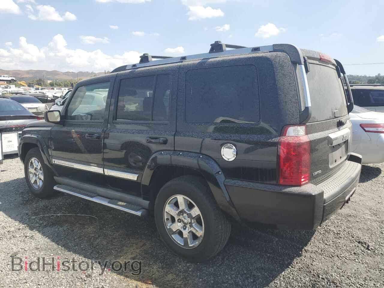 2006 JEEP COMMANDER - VIN: 1J8HH58N56C179676 - Фото 2