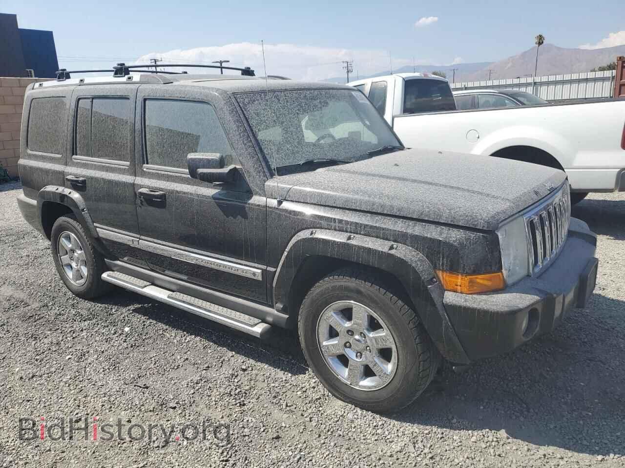 2006 JEEP COMMANDER - VIN: 1J8HH58N56C179676 - Фото 4
