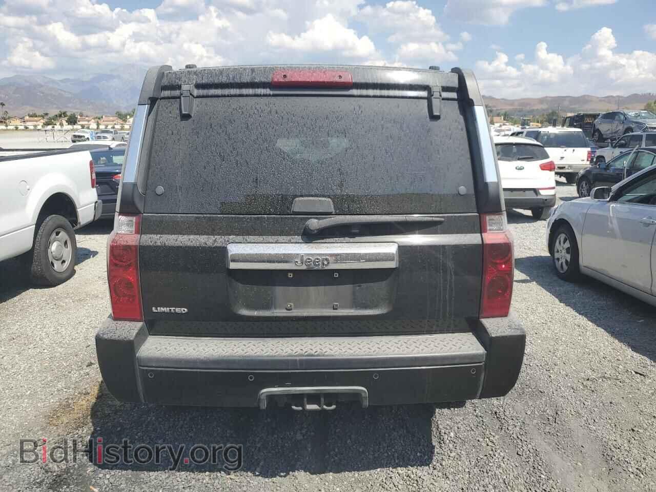 2006 JEEP COMMANDER - VIN: 1J8HH58N56C179676 - Фото 6