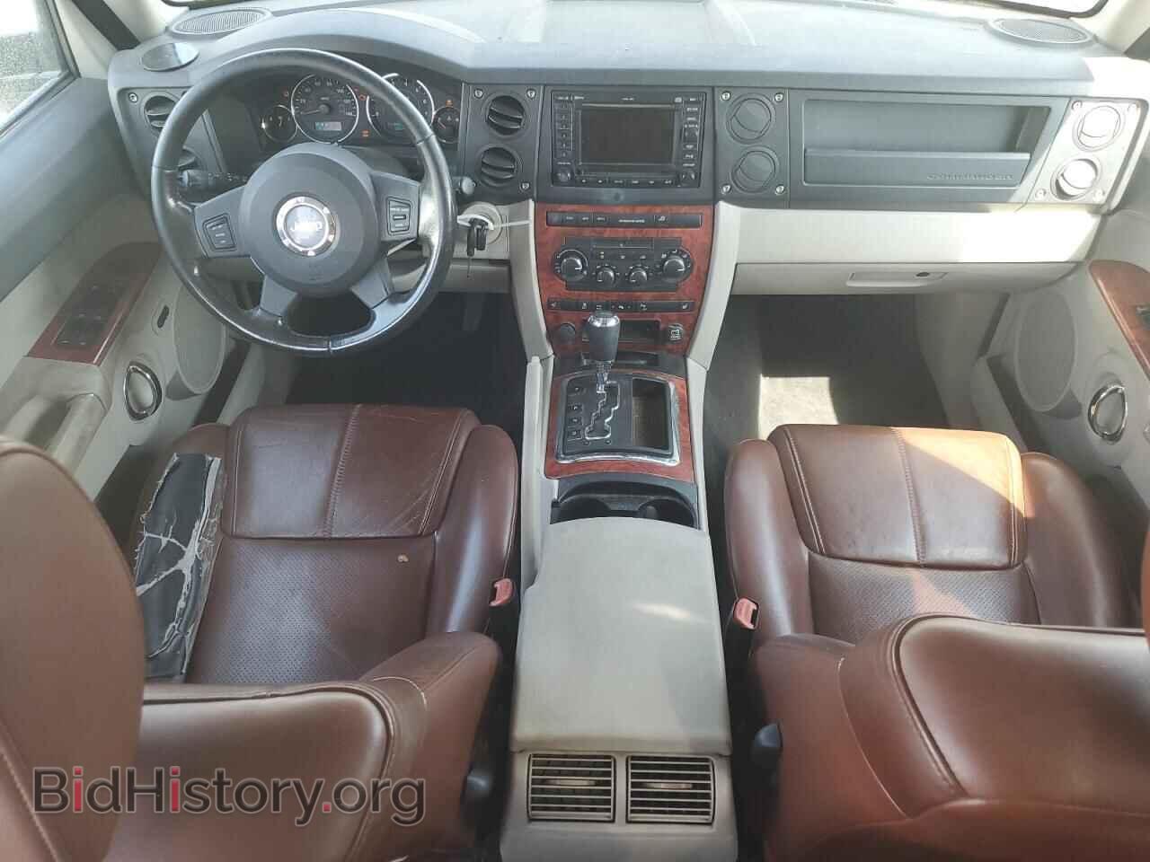 2006 JEEP COMMANDER - VIN: 1J8HH58N56C179676 - Фото 8