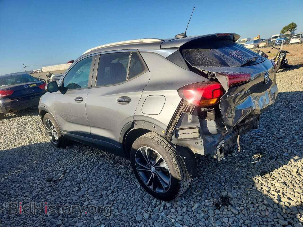 2021 BUICK ENCORE - VIN: KL4MMDSL9MB151511 - Photo 2