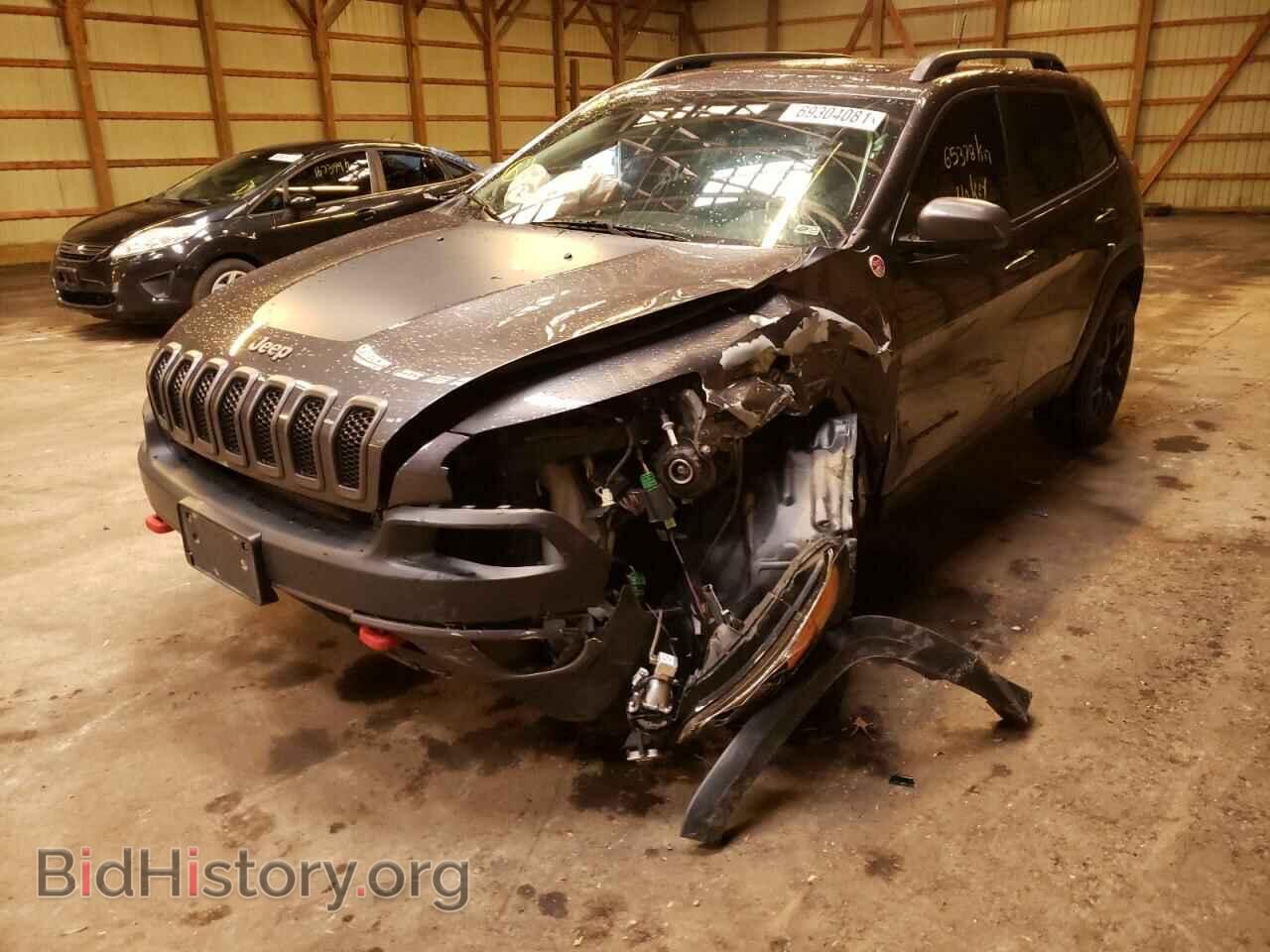 2017 JEEP CHEROKEE - VIN: 1C4PJMBS0HW628408 - Фото 2