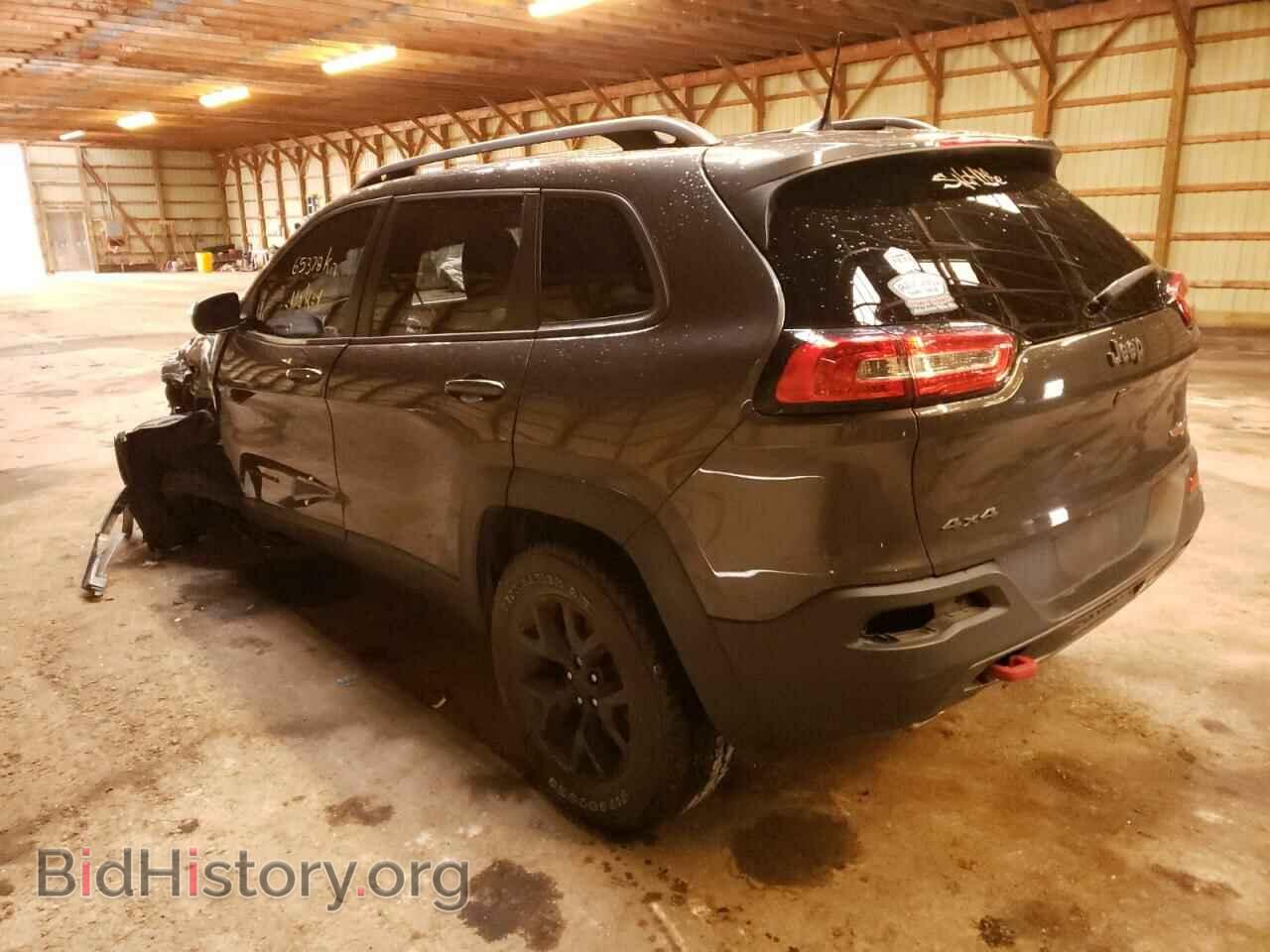 2017 JEEP CHEROKEE - VIN: 1C4PJMBS0HW628408 - Фото 3