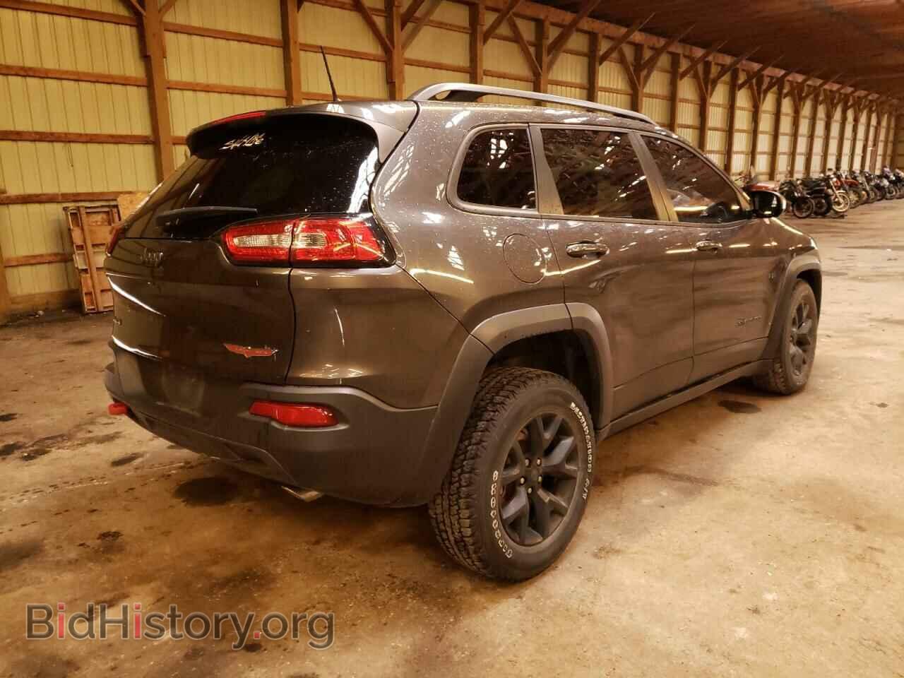 2017 JEEP CHEROKEE - VIN: 1C4PJMBS0HW628408 - Фото 4