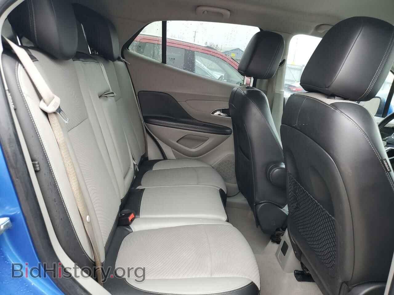 2014 BUICK ENCORE - VIN: KL4CJASBXEB766161 - Photo 11