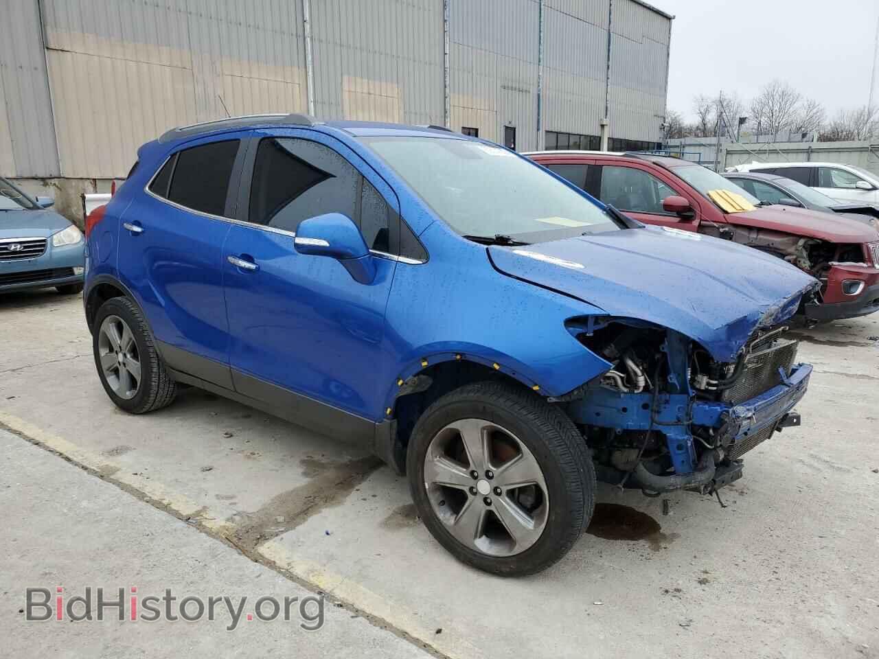 2014 BUICK ENCORE - VIN: KL4CJASBXEB766161 - Photo 4