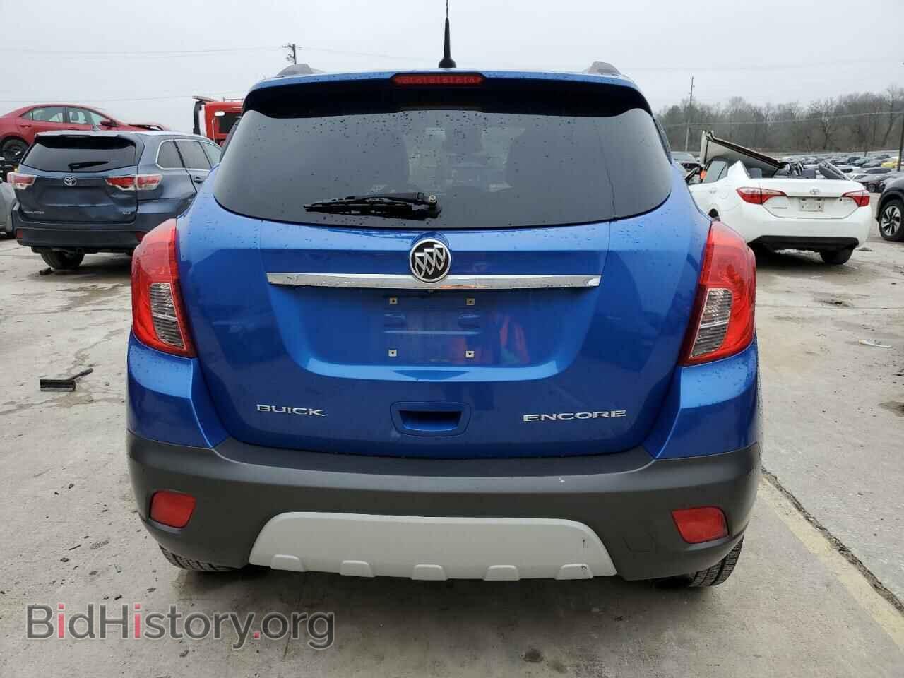 2014 BUICK ENCORE - VIN: KL4CJASBXEB766161 - Photo 6