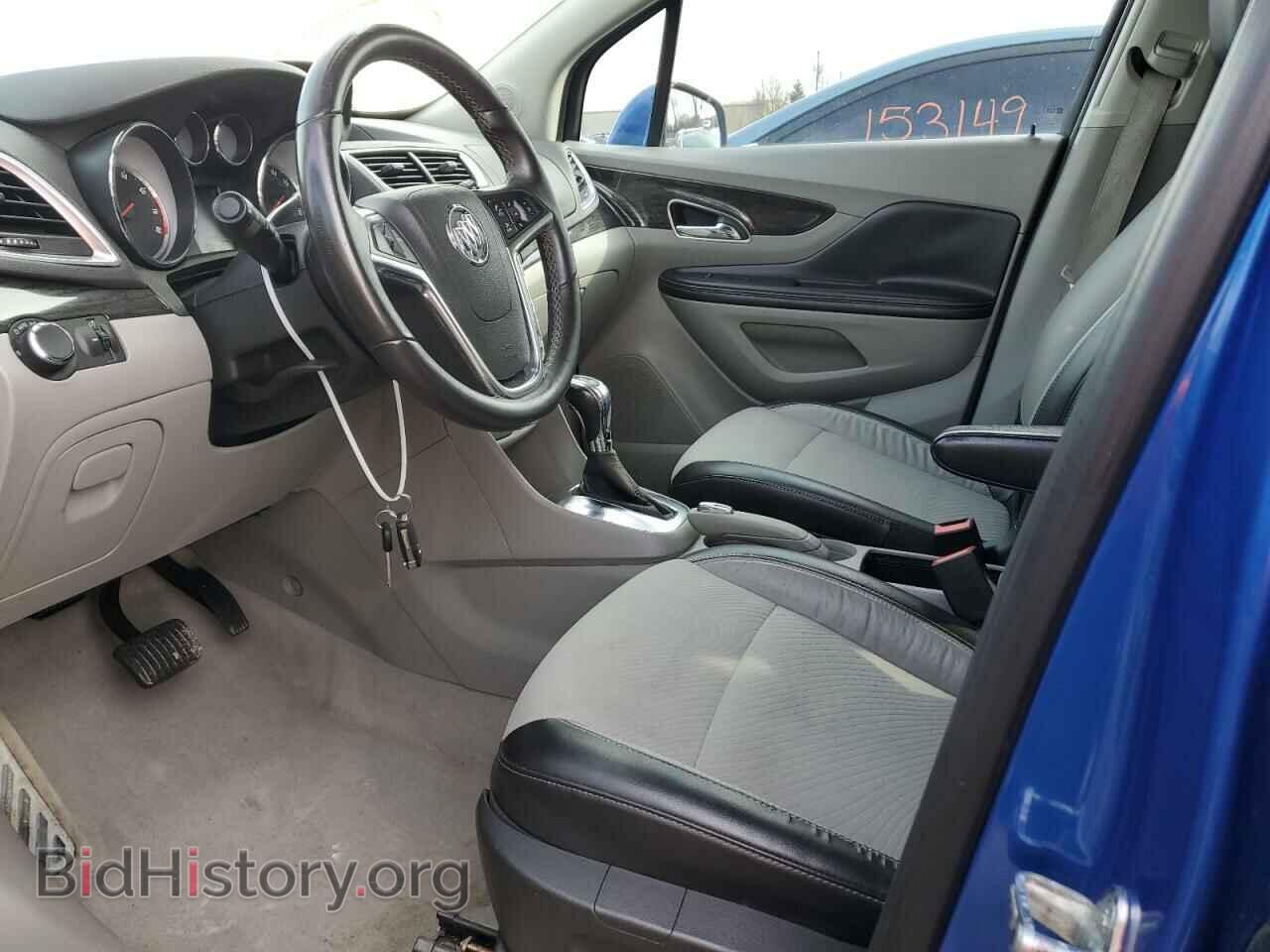 2014 BUICK ENCORE - VIN: KL4CJASBXEB766161 - Photo 7