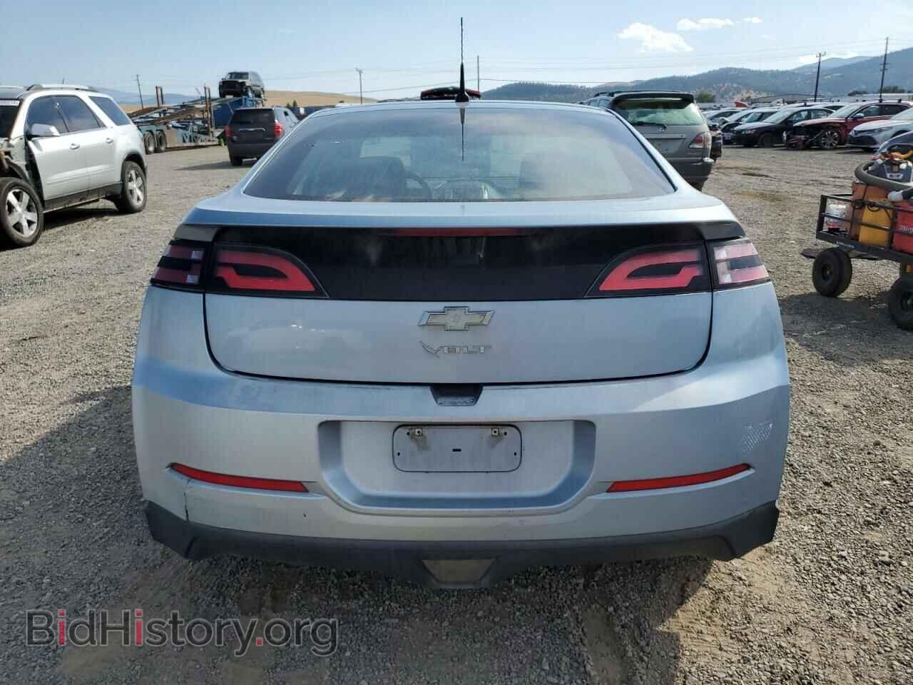 2013 CHEVROLET VOLT - VIN: 1G1RE6E44DU131589 - Фото 6