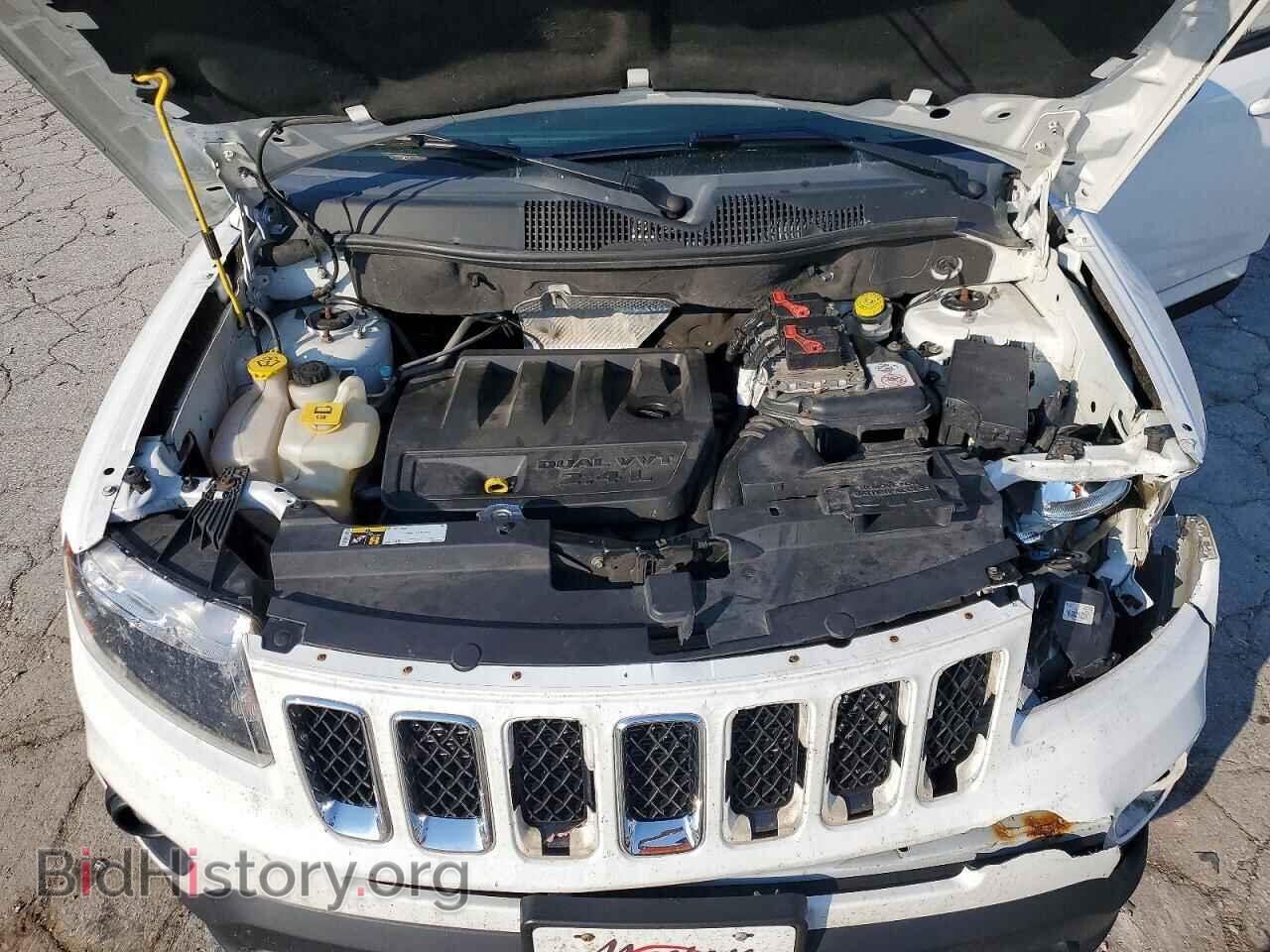 2015 JEEP COMPASS - VIN: 1C4NJDBBXFD416518 - Photo 12