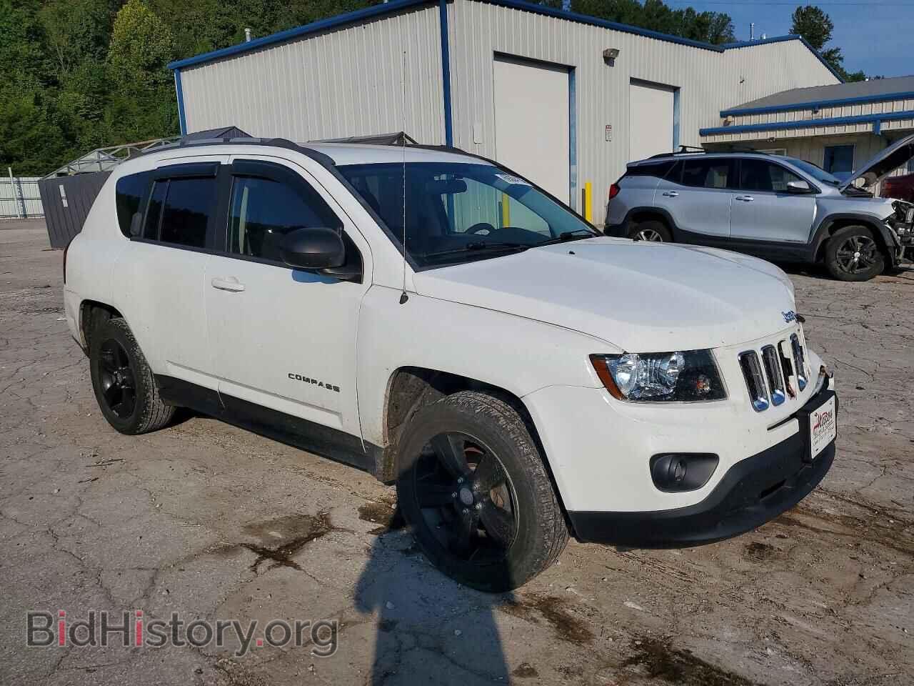 2015 JEEP COMPASS - VIN: 1C4NJDBBXFD416518 - Photo 4